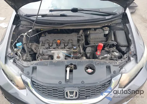 2014 Honda Civic Lx из США, поврежденный, VIN 2HGFB2F52EH553014